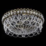 Люстра Хрустальный Каскад Ажур под бронзу в Химках