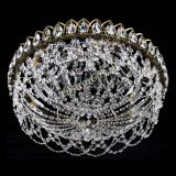 Люстра Хрустальный Каскад Ажур под бронзу в Химках