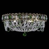 Люстра Хрустальный Каскад Ажур под бронзу Зеленая в Химках Люстра Хрустальный Каскад Ажур под бронзу Зеленая в Химках