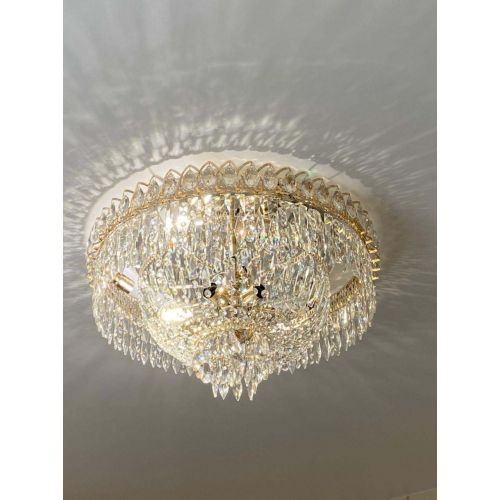 Люстра Хрустальный Каскад Перо в Химках Гусь Хрустальный