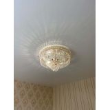 Люстра Хрустальный Каскад Перо в Химках Люстра Хрустальный Каскад Перо в Химках