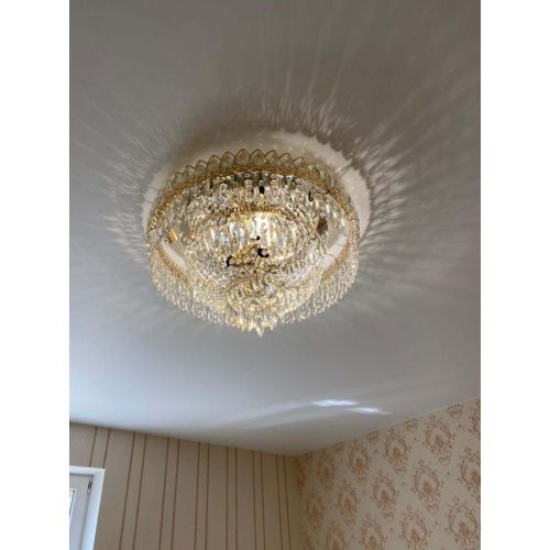 Люстра Хрустальный Каскад Перо в Химках Гусь Хрустальный