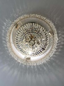 Люстра Хрустальный Каскад Перо в Химках отзыв и фото покупателя