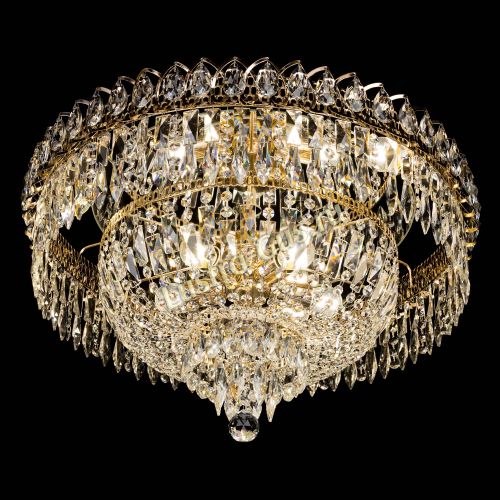 Люстра Хрустальный Каскад Перо в Химках Гусь Хрустальный