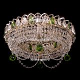 Люстра Кольцо Блин Цветная в Химках