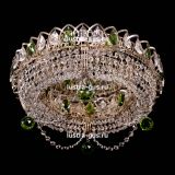 Люстра Кольцо Блин Цветная в Химках