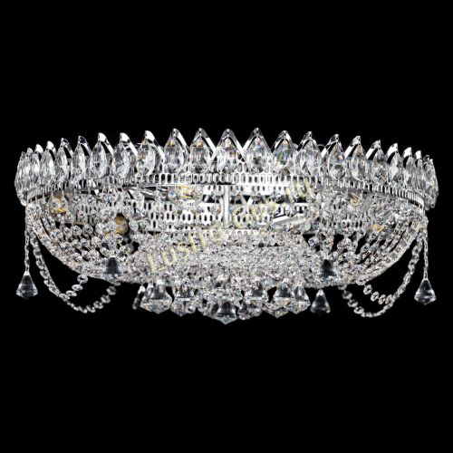 Люстра Кольцо Галактика 600 мм в Химках Гусь Хрустальный