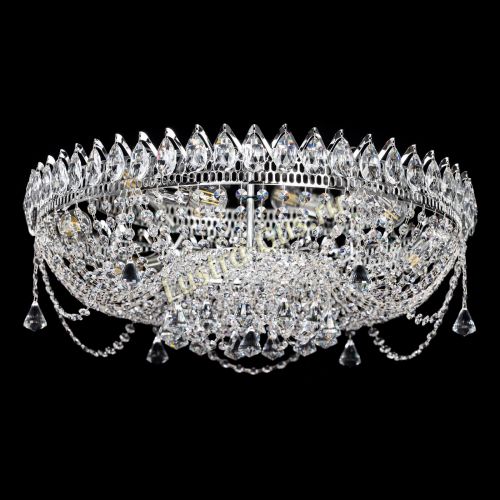 Люстра Кольцо Галактика 600 мм в Химках Гусь Хрустальный