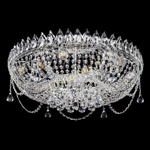 Люстра Кольцо Галактика 600 мм в Химках Гусь Хрустальный