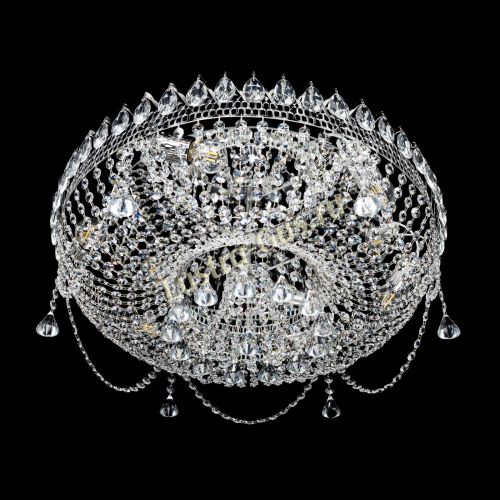 Люстра Кольцо Галактика 600 мм в Химках Гусь Хрустальный