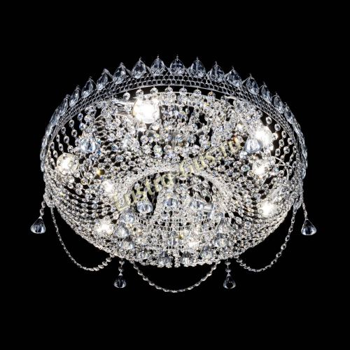 Люстра Кольцо Галактика 600 мм в Химках Гусь Хрустальный