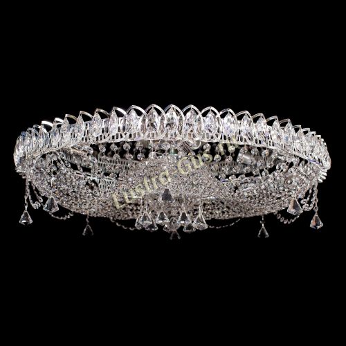 Люстра Кольцо Галактика в Химках Гусь Хрустальный