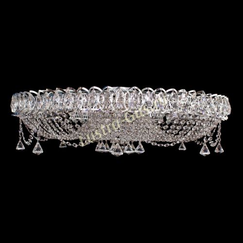 Люстра Кольцо Галактика в Химках Гусь Хрустальный