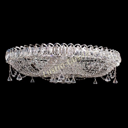 Люстра Кольцо Галактика в Химках Гусь Хрустальный