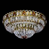 Люстра Кольцо Классика Пластинка чайная под бронзу в Химках