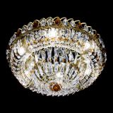 Люстра Кольцо Классика Пластинка чайная под бронзу в Химках