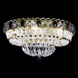 Люстра Кольцо Классика Пластинка черная под бронзу в Химках