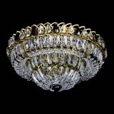 Люстра Кольцо Классика Пластинка черная под бронзу в Химках