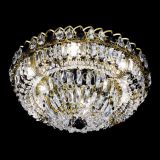 Люстра Кольцо Классика Пластинка черная под бронзу в Химках