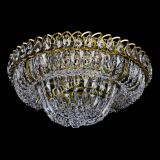 Люстра Кольцо Классика Пластинка под бронзу, диаметр - 600 мм, Люстры Гусь Хрустальный