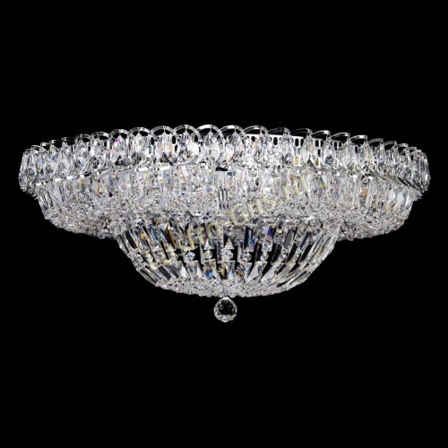 Люстра Кольцо Классика Пластинка 700 мм в Химках Гусь Хрустальный