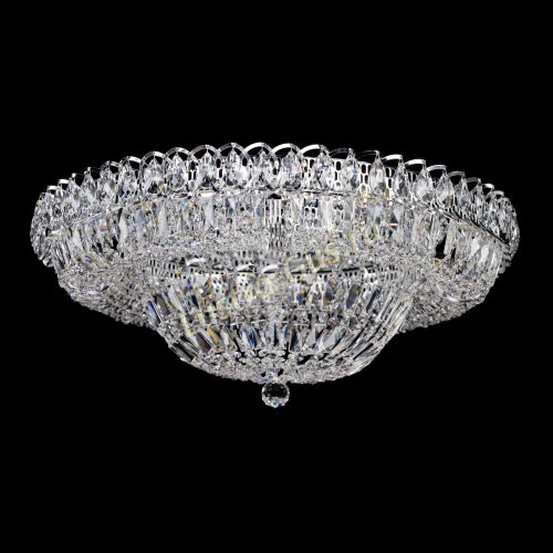 Люстра Кольцо Классика Пластинка 700 мм в Химках Гусь Хрустальный