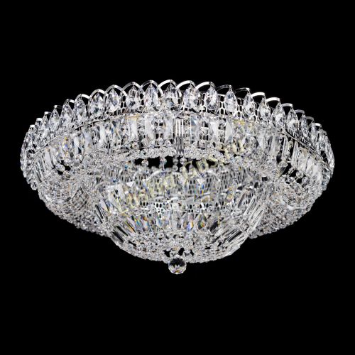 Люстра Кольцо Классика Пластинка 700 мм в Химках Гусь Хрустальный