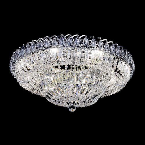 Люстра Кольцо Классика Пластинка 700 мм в Химках Гусь Хрустальный