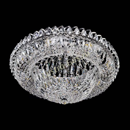 Люстра Кольцо Классика Пластинка 700 мм в Химках Гусь Хрустальный