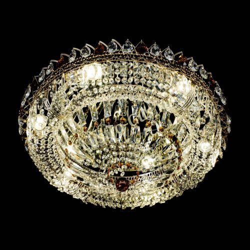 Люстра Кольцо Классика Пластинка чайная в Химках Гусь Хрустальный