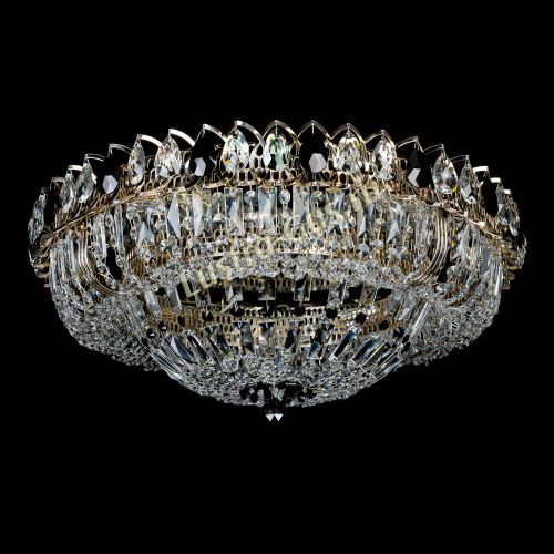 Люстра Кольцо Классика Пластинка черная в Химках Гусь Хрустальный