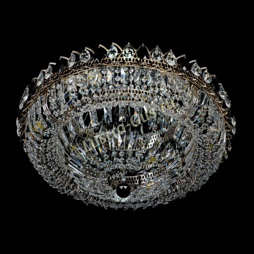 Люстра Кольцо Классика Пластинка черная в Химках Гусь Хрустальный