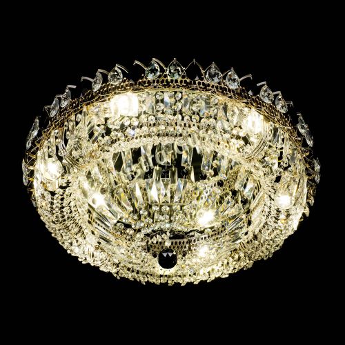 Люстра Кольцо Классика Пластинка черная в Химках Гусь Хрустальный