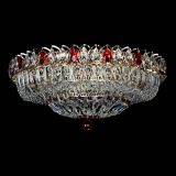 Люстра Кольцо Классика Пластинка красная в Химках