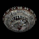 Люстра Кольцо Классика Пластинка красная в Химках