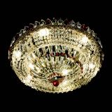 Люстра Кольцо Классика Пластинка красная в Химках