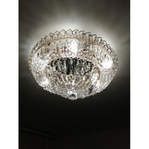 Люстра Кольцо Классика Пластинка в Химках Гусь Хрустальный