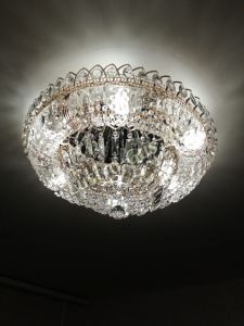 Люстра Кольцо Классика Пластинка в Химках отзыв и фото покупателя