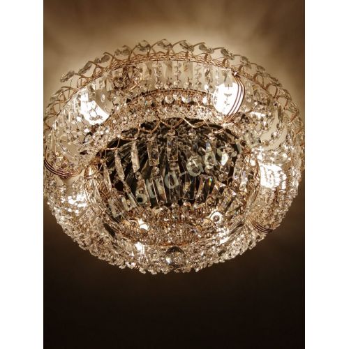 Люстра Кольцо Классика Пластинка в Химках Гусь Хрустальный