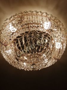 Люстра Кольцо Классика Пластинка в Химках отзыв и фото покупателя