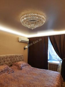 Люстра Кольцо Классика Пластинка 700 мм в Химках отзыв и фото покупателя