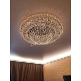 Люстра Кольцо Классика Пластинка 700 мм в Химках