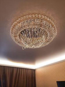 Люстра Кольцо Классика Пластинка 700 мм в Химках отзыв и фото покупателя