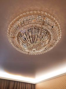 Люстра Кольцо Классика Пластинка 700 мм в Химках отзыв и фото покупателя