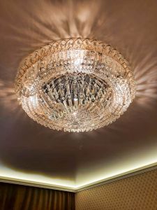 Люстра Кольцо Классика Пластинка 700 мм в Химках отзыв и фото покупателя