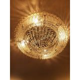 Люстра Кольцо Классика Пластинка 700 мм в Химках