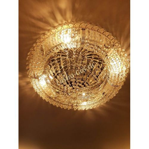 Люстра Кольцо Классика Пластинка 700 мм в Химках Гусь Хрустальный