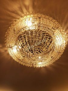 Люстра Кольцо Классика Пластинка 700 мм в Химках отзыв и фото покупателя