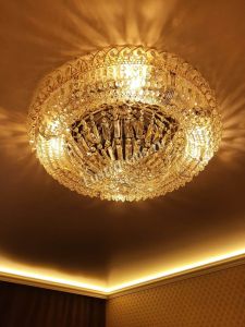 Люстра Кольцо Классика Пластинка 700 мм в Химках отзыв и фото покупателя