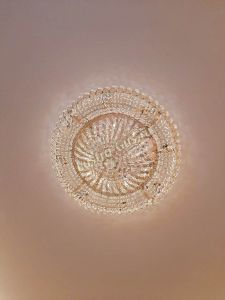 Люстра Кольцо Классика Пластинка 700 мм в Химках отзыв и фото покупателя